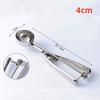 Stainless Steel Ice Cream Scoop Spring Handle Mash Potato Watermelon Ball Scoop Ice Cream Mold Home Kitchen Accessories Gadgets