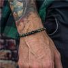 Boho Layered Acrylic Beads Men Bracelet Vintage Resort Style Jewelry Fashion Casual Women Bracelet Accessories