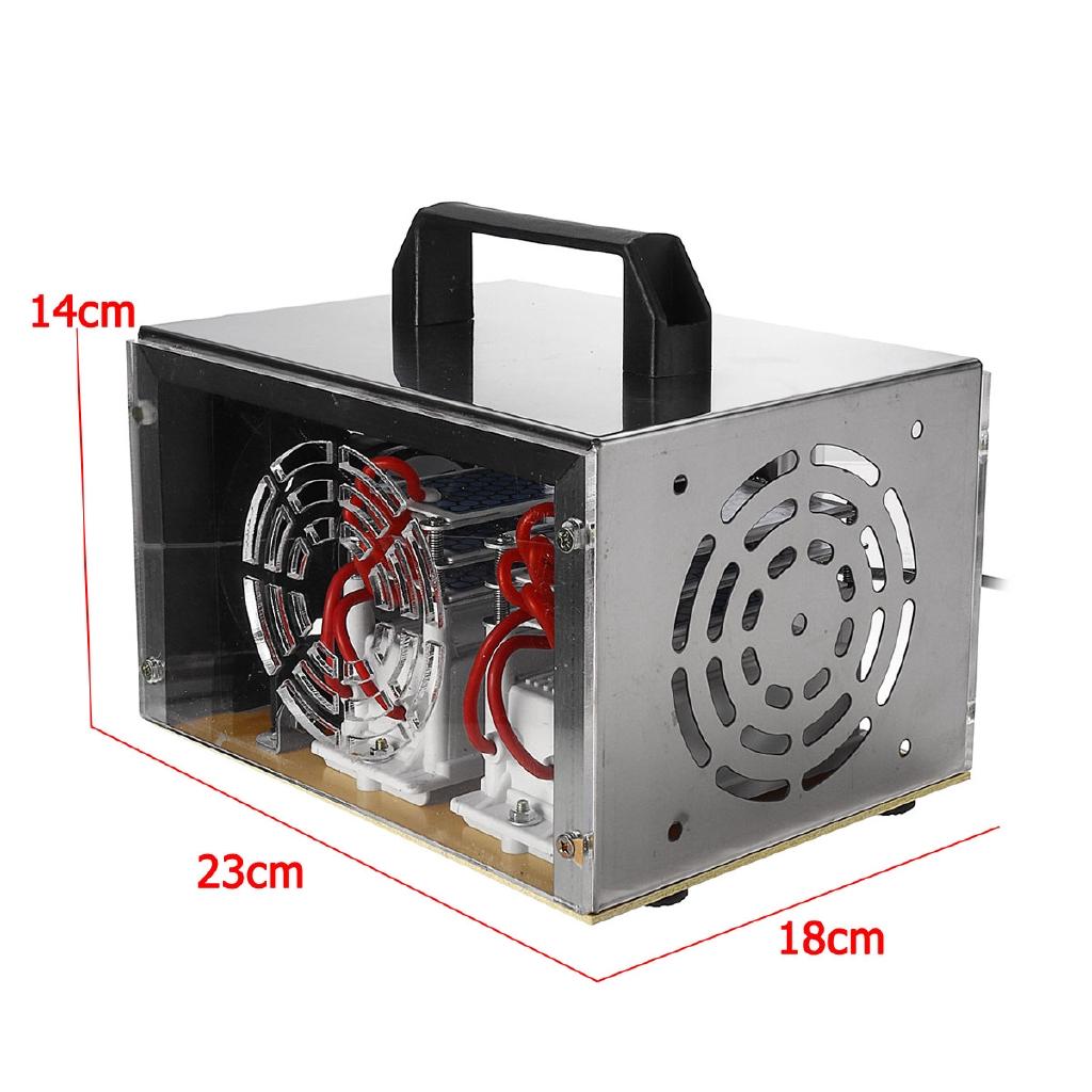 200W Ozone Generator Air Purifier Ozonizer Sterilizer Air Cleaner Ozono Disinfection Sterilization Formaldehyde