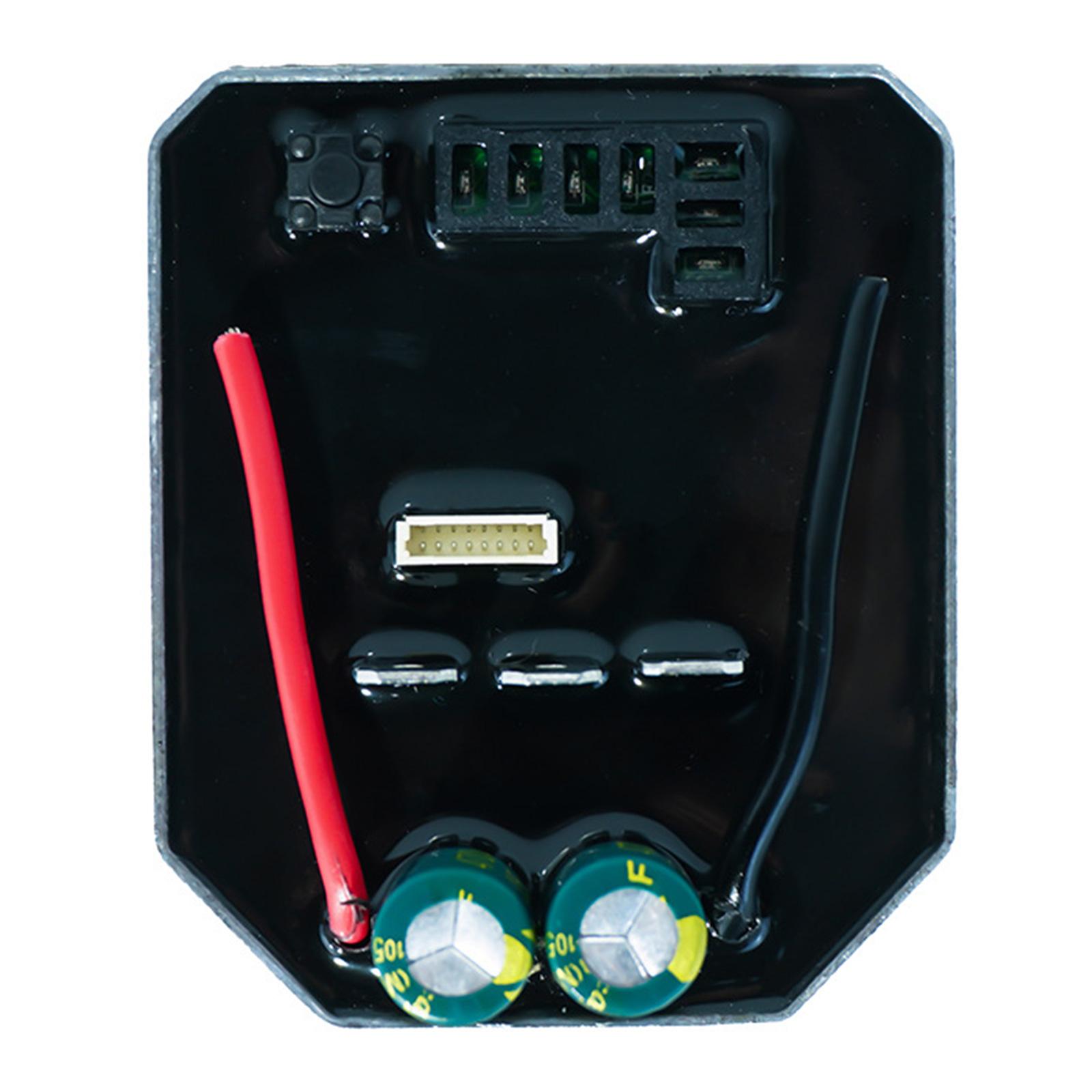 

Безщітковий двигун Модуль контролера електричного гайковерта Плата приводу Для інструменту електричного гайковерта Особливості Регульована швидкість