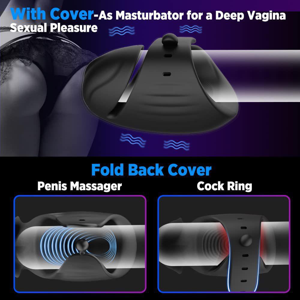 Bobby APP Men's Electric Vibrating Trainer & Masturbator.