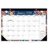 Wall Calendar with Lanyard Wear Resistant Thick Paper To-do List 2024 Hanging Monthly Calendar New Year Gift