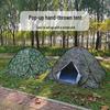 OEING Outdoor Instant Setup Camouflage Camping Tent