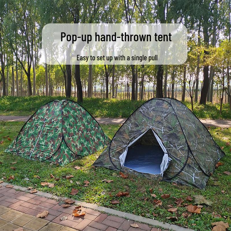 OEING Outdoor Instant Setup Camouflage Camping Tent