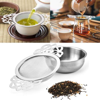 1 st Rostfritt Stål Tesil Nät Infuser Korg För Mugg Tekanna Te Tillbehör Lös Te Blad Infusers Örtfilter