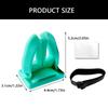 Portable Display Rack Fishing Gear Tool Accessories V Shaped Fishing Rod Holder Stand Fishing Poles Rack Fixing Bracket