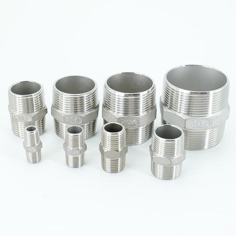 Stainless Steel Hexagonal Pipe Connector