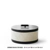 Simple High-grade Leather Storage Box Desktop Finishing Home Jewelry Box Model Room Dustproof With Cover Decoration Ornaments