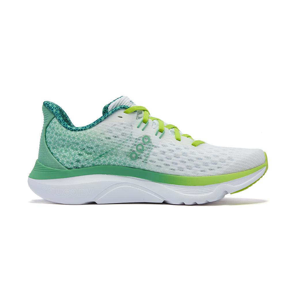 SAUCONY Kinvara 16 Comfortable Soft Balanced Rebound Running Shoes Unisex Running Shoes White S31020-501