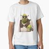 Sherk Klassisches T-Shirt T-Shirt Hergestellt in USA/AUS Größe S-2XL