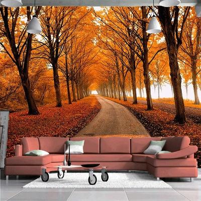 Krajobraz Natury Mural 3d Las Drzewo Fototapeta Salon Sypialnia Restauracja Tapeta Dekoracja Domu