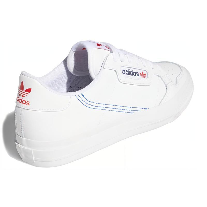 Adidas Continental Vulc 'White Collegiate Royal' Sneakers FV5303
