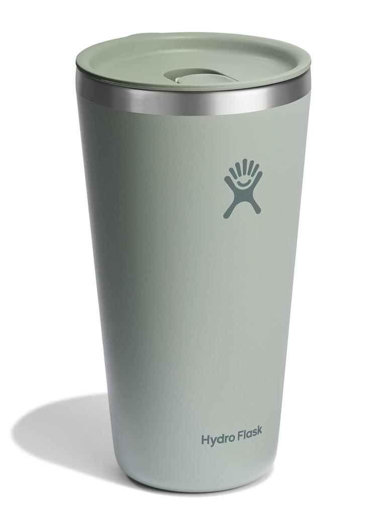 All Around 28oz Stainless Steel Insulated for Hot or Cold Drinks Japanese Tumbler, (828ml) Tumbler, Agave, (Official Product)