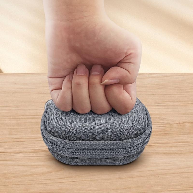 Compact Storage Bag Case With Double Fabric Option For Dedicated Shaver Impact Resistant Protections Easy Carry