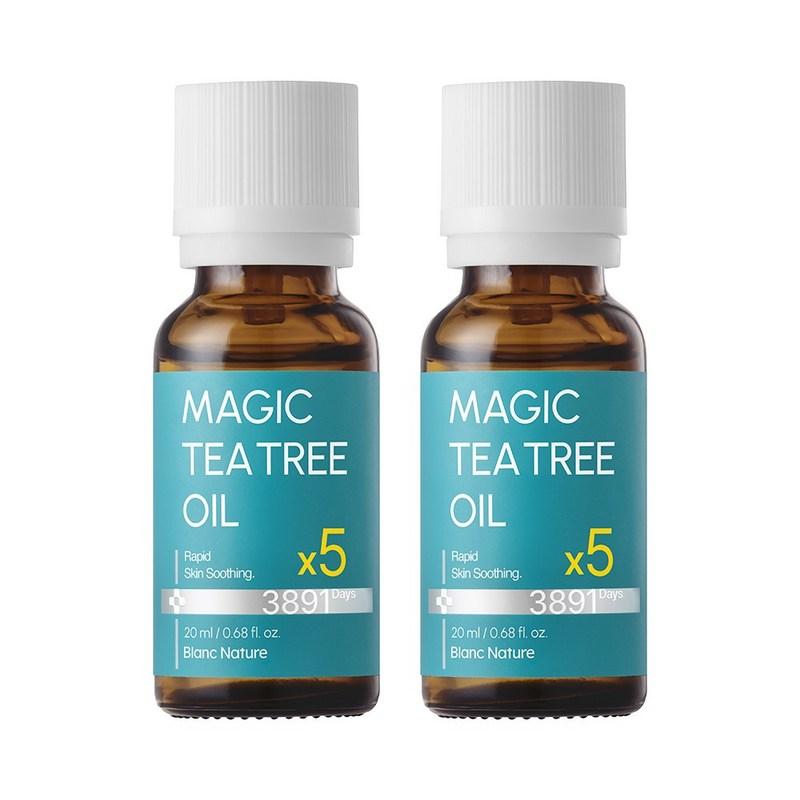 Blanc Nature Magic Tea Tree Oil, 20ml, 2 Pcs