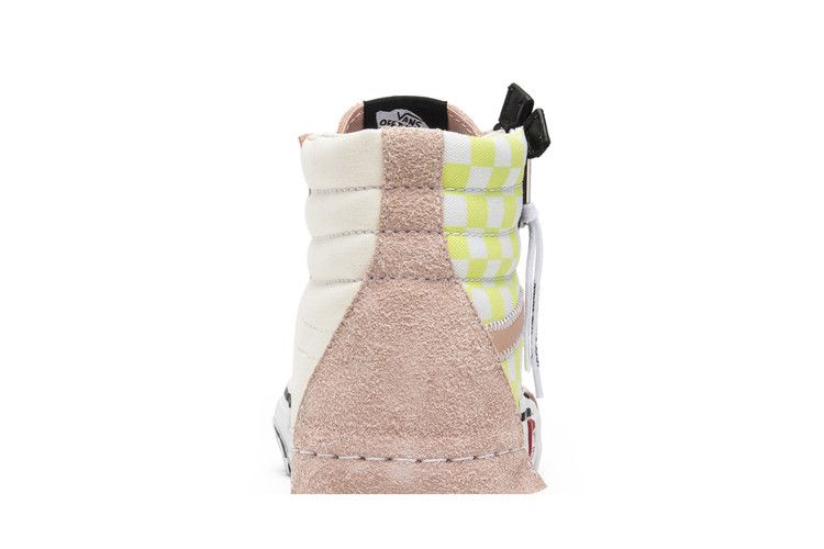 Men's Sneakers Vans Sk8-Hi Cap Deconstructed Rose Cloud Rose Cloud/Wan Blue