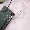 Damen Elegant Haarschmuck Stirnband Braut Kopfschmuck Hochzeit Haarband CDN