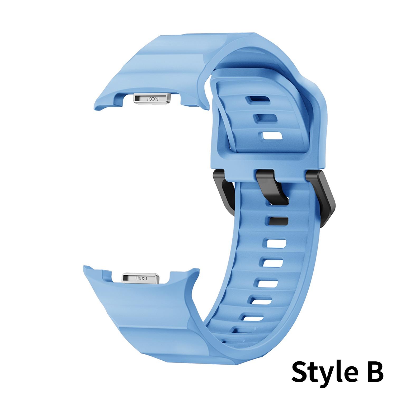 

Sport Band for Samsung Galaxy Watch 8 40mm 44mm watch 8 Classic 46mm 4 style Wrist Replacement Bracelet Correa Watch 8 Straps Galaxy 8 classic 46