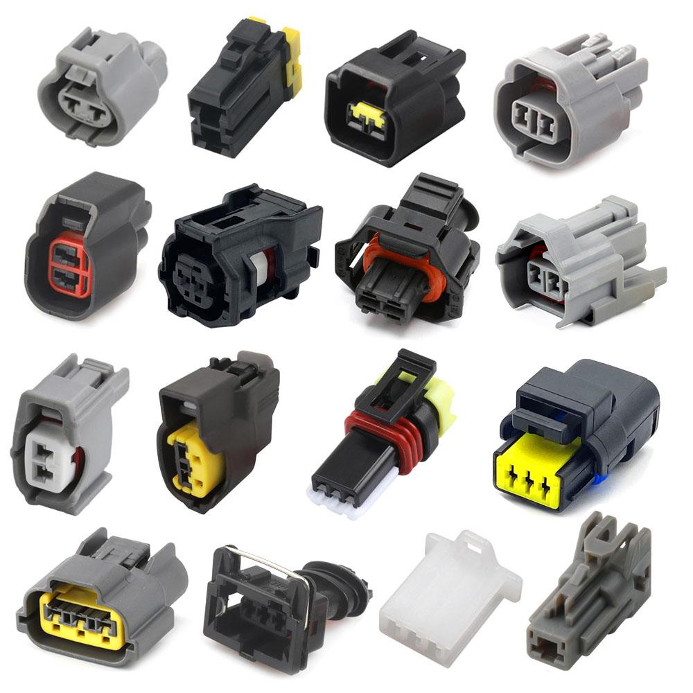 Factory Direct Sales Car Connectors 1/2/3/4/5/6/8/10/12Pin Male/Female Waterproof Auto Connector Wire Harness Electric Terminal