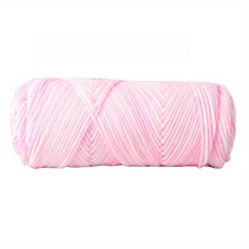 3-Pack Soft & Thick Acrylic Yarn (95g/Skein, 135m) Vibrant Colors for Knitting & Crochet | DIY Hats, Scarves Gloves Cushions | 3.5-4.5mm Needles/Hooks