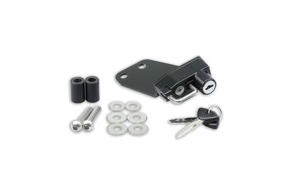 Kijima Bike Parts Helmet Lock Compatible with Side Pannier Installation Steel Black Finish HONDA NC750X/DCT('21-) 303-1610