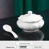 Ceramic Double Boiler Stew Pot