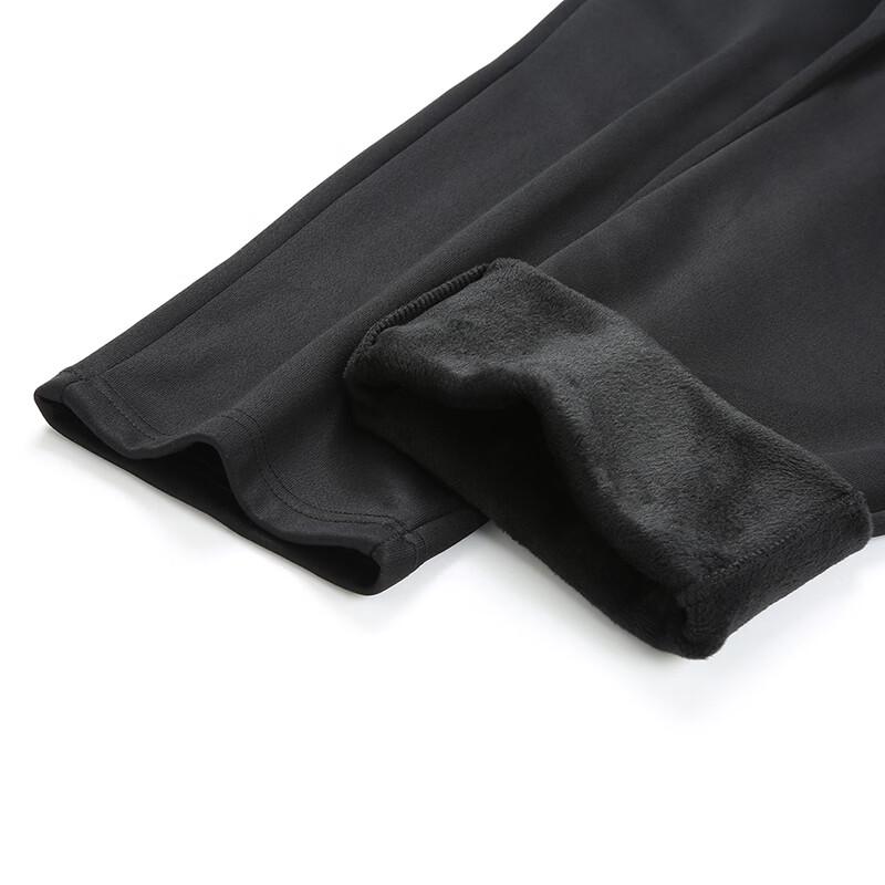 PNJ Men's Fleece-Lined Straight-Leg Casual Pants