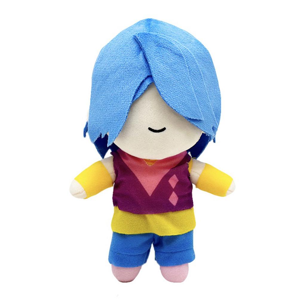 14cm Anime Kpop Demon Hunters Tiger Plush Toys Cute Blue Tiger Derpy Sussie Dolls Toy Monster Hunt Girl Group for Birthday Gifts