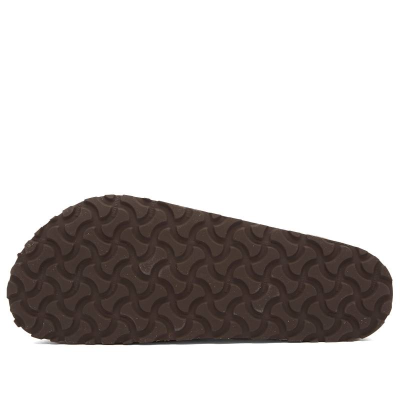 Birkenstock Naples Wrapped Fashion Comfortable Outdoor Breathable EVA Rubber Sole Anti-Wear Closed-Toe Slippers Unisex slippers Gray-Brown 1029675