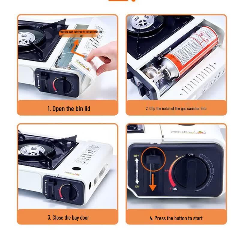 Suncojia Portable Cassette Gas Stove