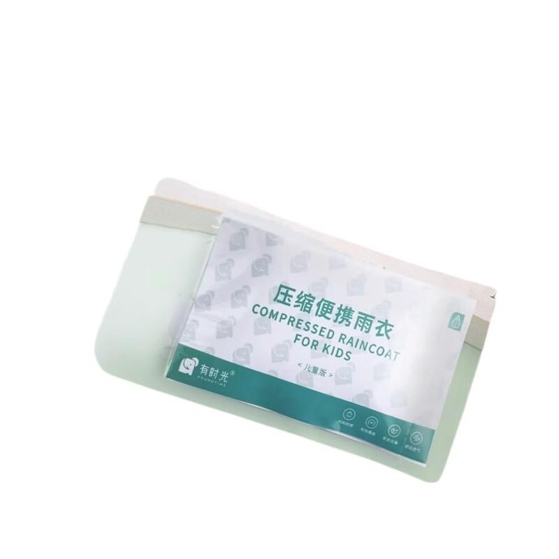 Children s Disposable Pocket Raincoat