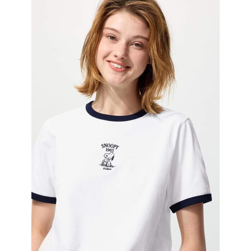 

Uniqlo Япония PeanUts Ut 00 WHITE/XXL