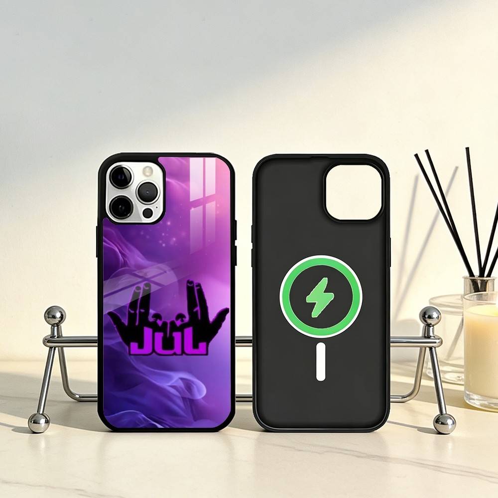 Rapper J-JuL C'est Pas Des Lol Phone Case For iPhone17,16,15,14,13,12,11 Plus,Pro Max Magnetic For Magsafe Wireless Charging