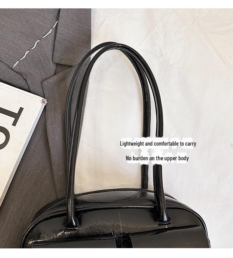 Trendy Damen Multi-Pocket Umhängetasche - 2024 Herbst/Winter Retro Koreanischen Stil, Große Kapazität