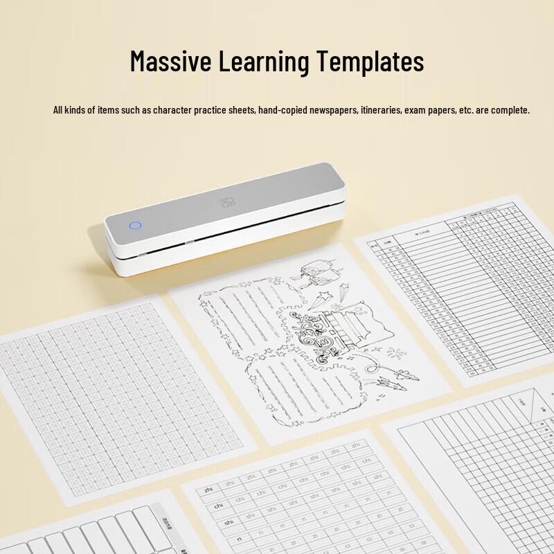 HPRT MT610 Tragbarer Bluetooth-Thermodrucker für Studenten