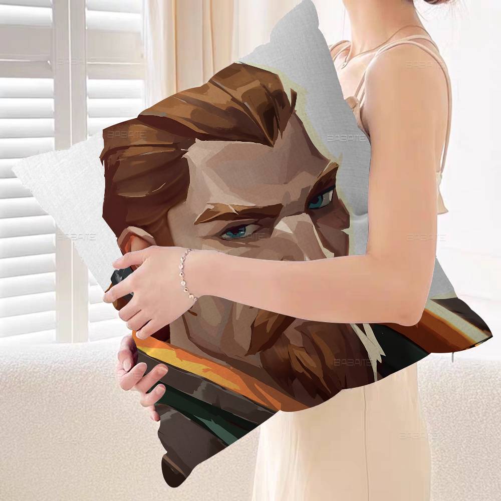 Pop Game O-Overwatch Pillow Cushion Cover Pillowcase Living Room Sofa Home Decor Customized