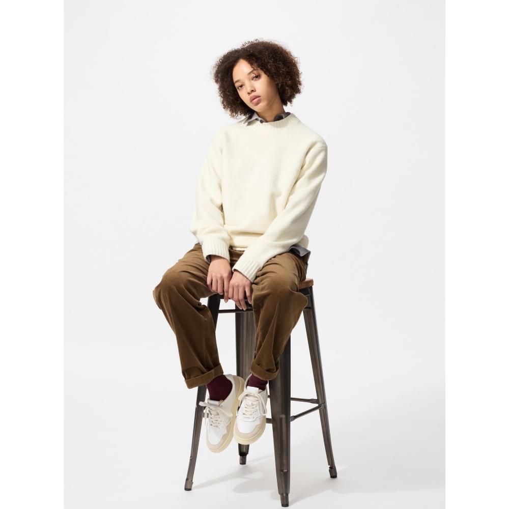 Uniqlo Soupleyan Crewneck Sweater