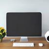 Waterproof 420D Oxford Cloth Monitor Cover - Anti-Static, Dustproof with HD Panel Protection, Black