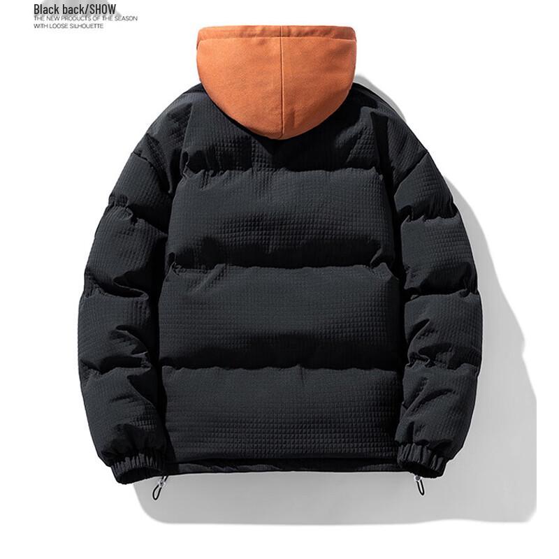 PLAYBOY Herren Kapuzen Dicke Pufferjacke