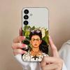 Artist F-Frida K-Kahlos Phone Case For Samsung Galaxy S21 22 23 24 S25 Ultra PlusS20 FE S10 Plus  Cover Funda