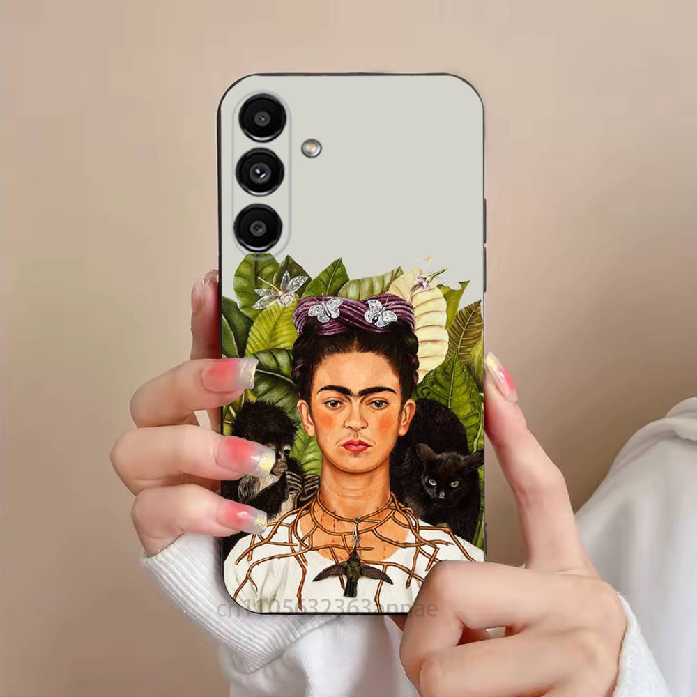 Artist F-Frida K-Kahlos Phone Case For Samsung Galaxy S21 22 23 24 S25 Ultra PlusS20 FE S10 Plus Cover Funda