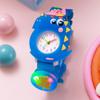 Cute Cartoon Dinosaur Watch Cool Lights Quartz Watch for Halloween, Christmas Holiday Gift