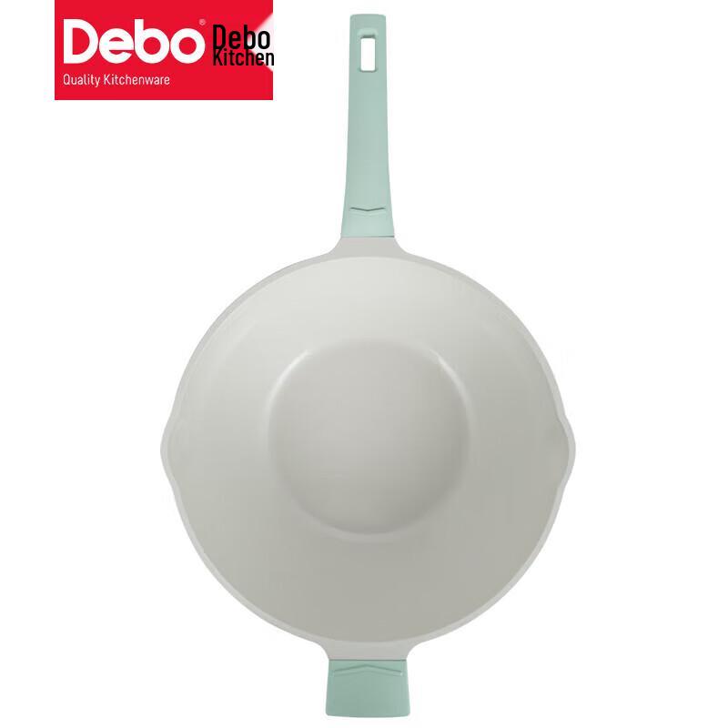Debo DEP-898 32cm Titanium Alloy Wok