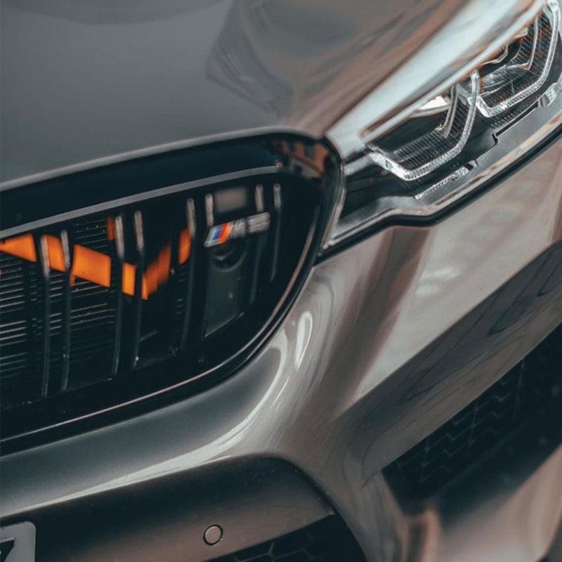 Für F30 F31 F32 F33 F34 F36 F20 F21 F22 F23 G29 Kühlergrilleinsatz Zierleisten Abdeckrahmen Autodekorationen Aufkleber