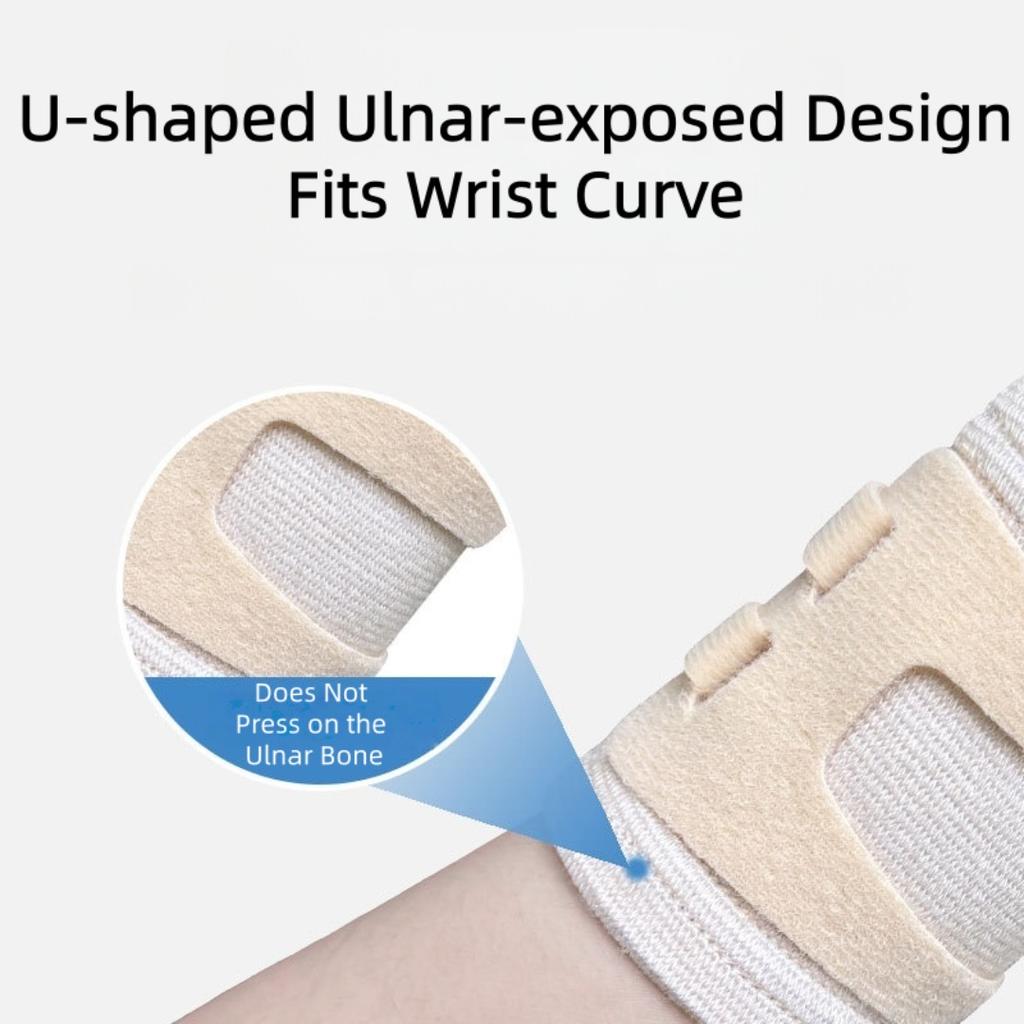 Adjustable Lightweight Sports Wrist Brace Compression Support For Sprains Protection Comfortable Wrist Guard Band