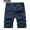 JEEP SPIRIT Men's Outdoor Cargo Capri Shorts