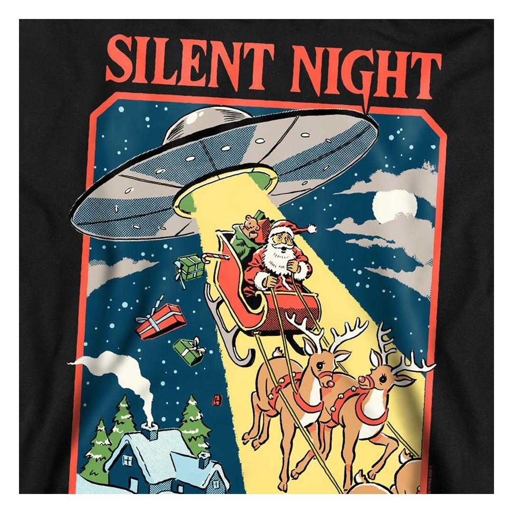 Steven Rhodes Unisex Adult Silent Night Sweatshirt