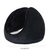 Cute Simple Plush EarMuffs for Men and Women Ear Warmer Headband for Winter Christmas New Year Gifts