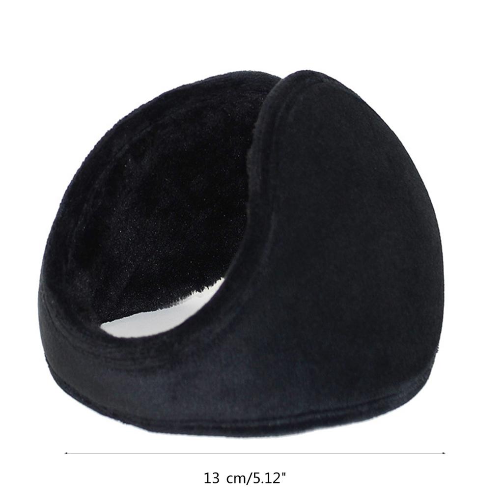 Cute Simple Plush EarMuffs for Men and Women Ear Warmer Headband for Winter Christmas New Year Gifts