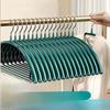 New Thickened Plastic Clothes Hanger Shoulder-Free Anti-Slip 2026 Non Deformable Clothes Drying Holder 42cm Modern Style